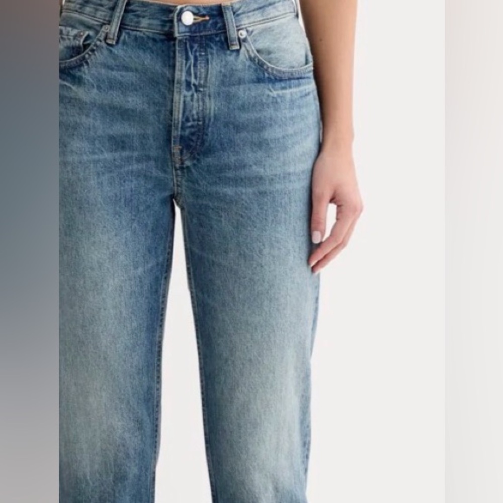 Everlane 90s Cheeky Women's Straight Leg Jeans - Light Blue